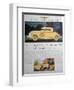 Advert for Dodge Cars, 1931-null-Framed Premium Giclee Print