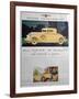 Advert for Dodge Cars, 1931-null-Framed Giclee Print