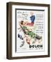 Advert for Dolcis Shoes 1936-null-Framed Art Print