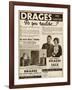 Advert for Drages Bedroom Furniture 1937-null-Framed Art Print