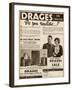 Advert for Drages Bedroom Furniture 1937-null-Framed Art Print