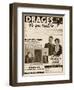 Advert for Drages Bedroom Furniture 1937-null-Framed Art Print