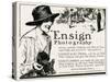 Advert for Ensign Camera 1918-null-Stretched Canvas