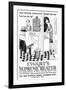 Advert for Ewart's Geyser Hot Water 1928-null-Framed Art Print