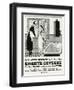 Advert for Ewart's Geysers 1926-null-Framed Art Print