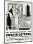 Advert for Ewart's Geysers 1926-null-Mounted Art Print