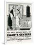 Advert for Ewart's Geysers 1926-null-Framed Art Print