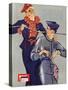 Advert for For Brenner Sports - Women's Clothing 1935-null-Stretched Canvas