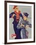 Advert for For Brenner Sports - Women's Clothing 1935-null-Framed Art Print