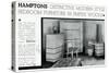 Advert for Hamptons Bedroom Suite 1935-null-Stretched Canvas