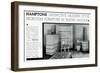 Advert for Hamptons Bedroom Suite 1935-null-Framed Art Print