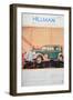 Advert for Hillman Motor Cars, 1935-null-Framed Giclee Print