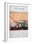 Advert for Hillman Motor Cars, 1935-null-Framed Giclee Print