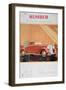 Advert for Humber Motor Cars, 1935-null-Framed Giclee Print