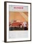 Advert for Humber Motor Cars, 1935-null-Framed Giclee Print