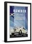 Advert for Humber Motor Cars, 1938-null-Framed Giclee Print