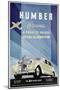 Advert for Humber Motor Cars, 1938-null-Mounted Giclee Print