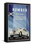 Advert for Humber Motor Cars, 1938-null-Framed Stretched Canvas