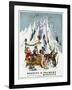 Advert for Huntley and Palmers Biscuits-Pauline Baynes-Framed Art Print