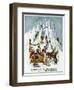 Advert for Huntley and Palmers Biscuits-Pauline Baynes-Framed Art Print