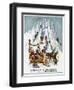 Advert for Huntley and Palmers Biscuits-Pauline Baynes-Framed Art Print