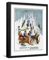 Advert for Huntley and Palmers Biscuits-Pauline Baynes-Framed Art Print