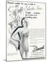 Advert for J. Roussel Lingerie with Elastic Lace Belt 1936-null-Mounted Art Print