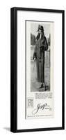 Advert for Jay's Womens Coats 1923-null-Framed Art Print
