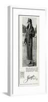 Advert for Jay's Womens Coats 1923-null-Framed Art Print