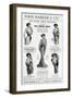 Advert for John Barker and Co, Corsets-null-Framed Art Print