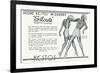 Advert for Kestos Lingerie 1935-null-Framed Premium Giclee Print