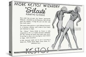 Advert for Kestos Lingerie 1935-null-Stretched Canvas