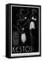 Advert for Kestos Lingerie 1936-null-Framed Stretched Canvas