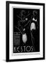 Advert for Kestos Lingerie 1936-null-Framed Art Print