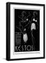 Advert for Kestos Lingerie 1936-null-Framed Art Print