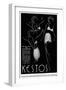 Advert for Kestos Lingerie 1936-null-Framed Art Print