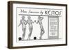 Advert for Kestos Lingerie 1936-null-Framed Art Print