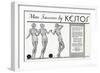 Advert for Kestos Lingerie 1936-null-Framed Art Print