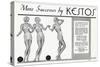 Advert for Kestos Lingerie 1936-null-Stretched Canvas