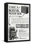 Advert for Kodak Folding Pocket Cameras 1909-null-Framed Stretched Canvas