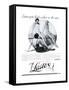 Advert for Lastex Swim Wear 1935-null-Framed Stretched Canvas
