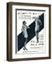 Advert for Le Gant Corsets 1935-null-Framed Art Print