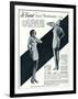 Advert for Le Gant Corsets 1935-null-Framed Art Print