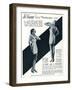 Advert for Le Gant Corsets 1935-null-Framed Art Print