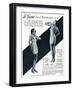 Advert for Le Gant Corsets 1935-null-Framed Art Print