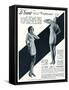 Advert for Le Gant Corsets 1935-null-Framed Stretched Canvas