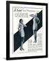 Advert for Le Gant Corsets 1935-null-Framed Art Print