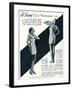 Advert for Le Gant Corsets 1935-null-Framed Art Print