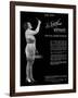 Advert for Le Gant Corsets for the Larger Women 1936-null-Framed Art Print