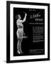 Advert for Le Gant Corsets for the Larger Women 1936-null-Framed Art Print